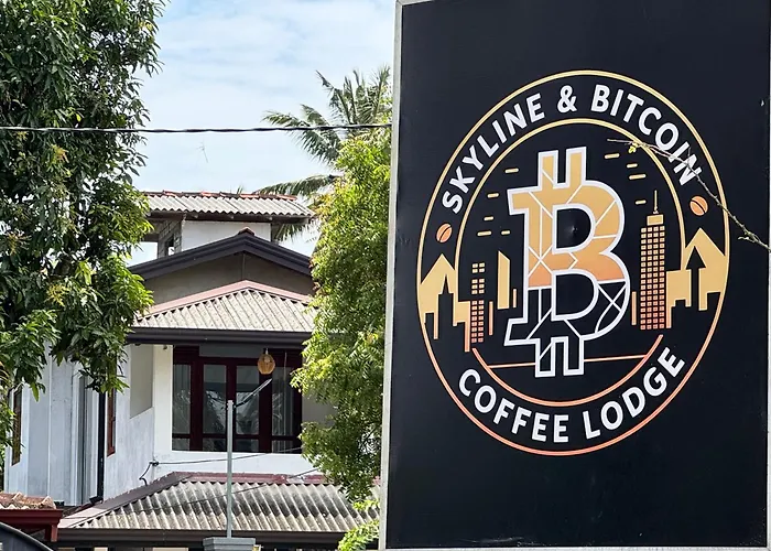 Skyline & Bitcoin Coffee Lodge