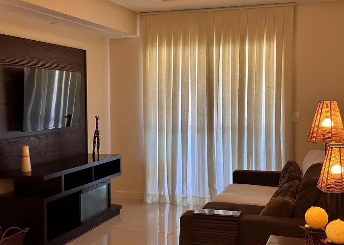 Apartamento Luxo Centro com Suíte, Sacada, Garagem, Garage