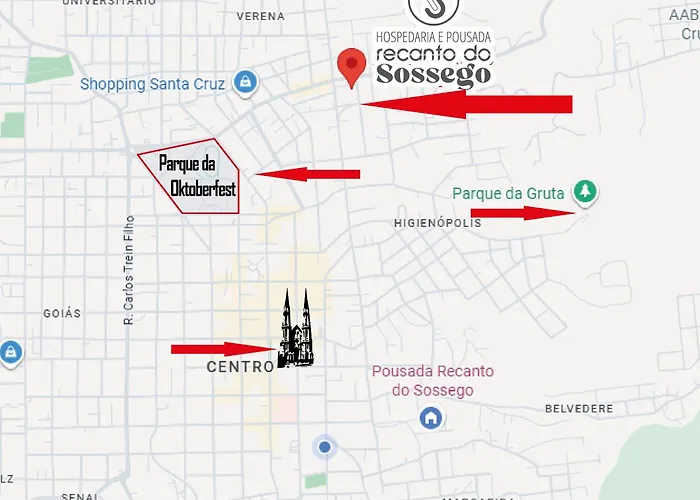 Recanto do Sossego II - Sheriff's House