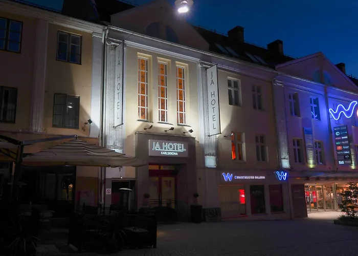 Best Western Plus JA Hotel Karlskrona
