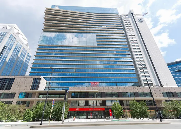 Thon Hotel Brussels City Centre Saint-Josse-ten-Noode