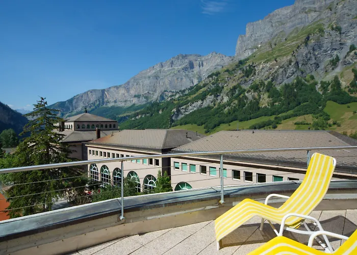 Thermal Hotels&Walliser Alpentherme Leukerbad