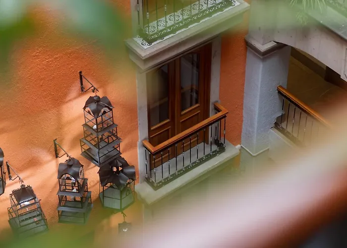 Hotel Santiago De Compostela - Guadalajara Centro Historico