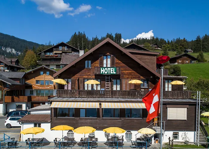 Hotel Beausite Fassbind Beatenberg
