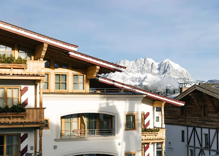 Hotel Kaiserhof Kitzbühel, 4 Sterne Superior