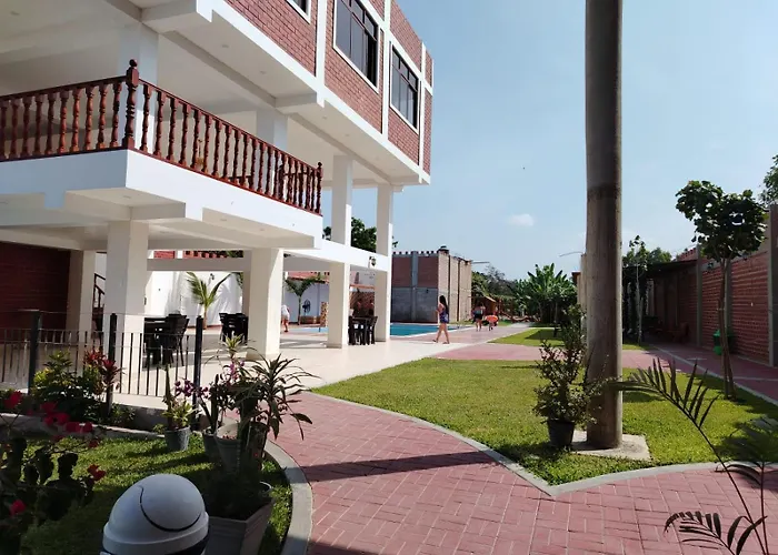 Oliver'S Garden Country Hotel - Chincha