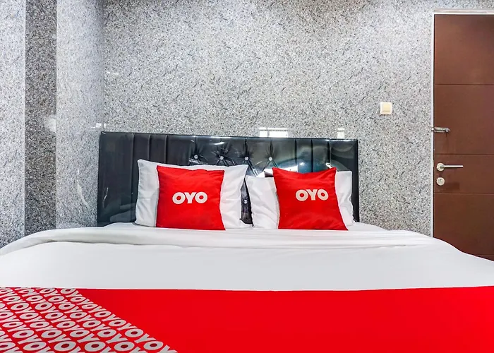Hotel O Apartement Cibubur Village Kaisar Property Lobby B