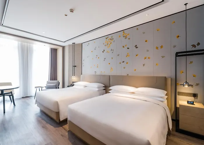 Shanghai Yunhe Yebo Hotel, Wuning Road Global Harbor Branch