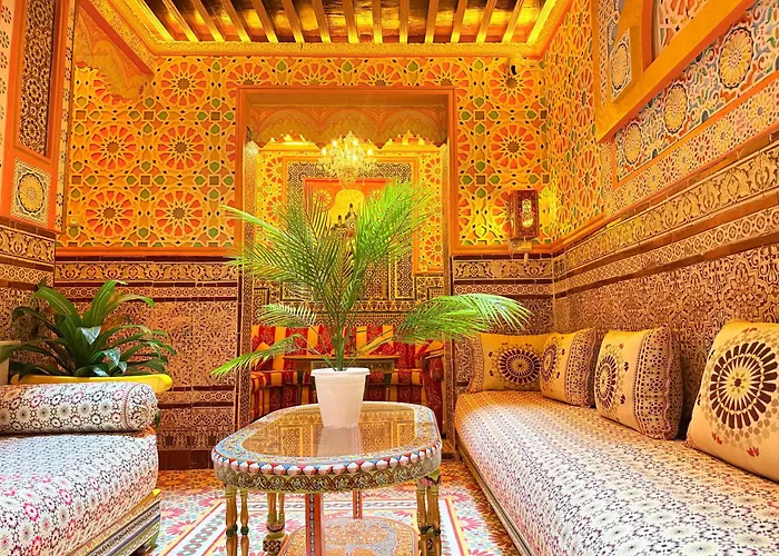 Riad Las Mil Y Una Noches 2 Tetuan