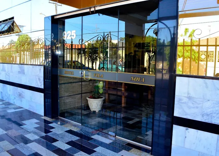 Hotel Vila Nova - Cosmópolis SP