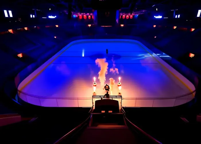 Perfect Night In Vaexjoe Vida Arena Arenastaden