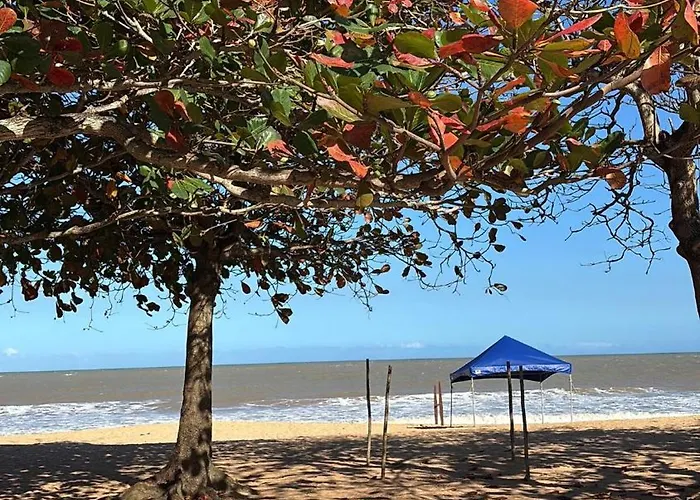 Pé na Areia, novíssimo apartamento em Castelhanos