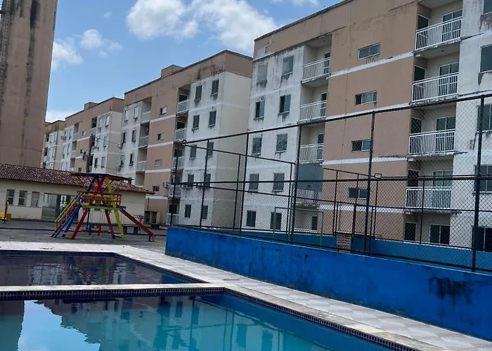 Apartamento dois quartos com uma suíte