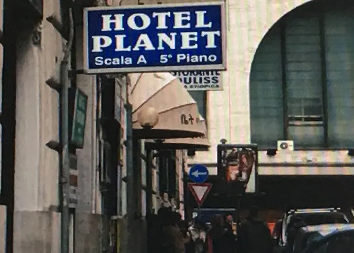 Hotel Planet Rome