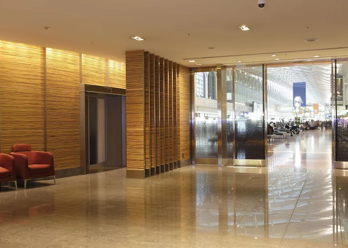 Haneda Excel Hotel Tokyu Haneda Airport Terminal 2