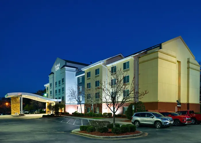 Fairfield Inn & Suites Greensboro Wendover
