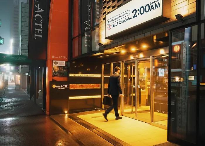 Hotel Actel Nagoya Nishiki