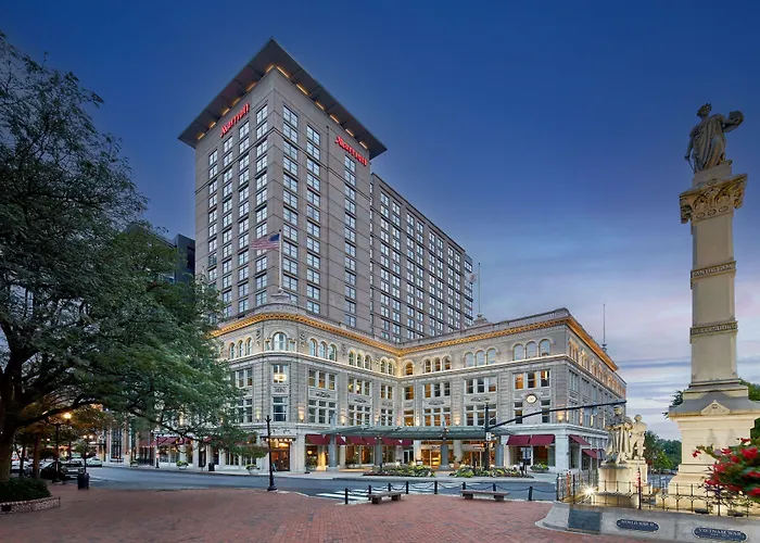 Lancaster Marriott At Penn Square