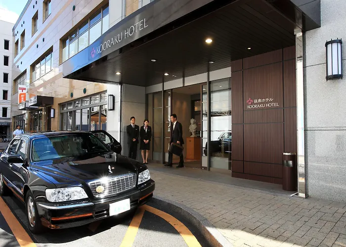 Okayama Koraku Hotel