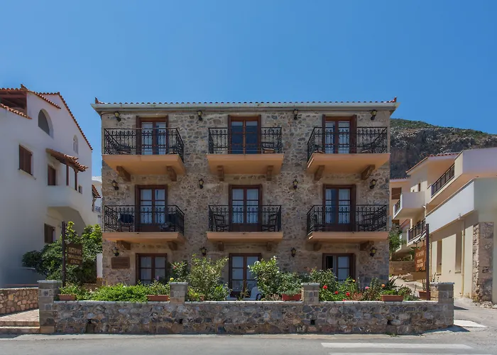 Petrino Guesthouse Monemvasia