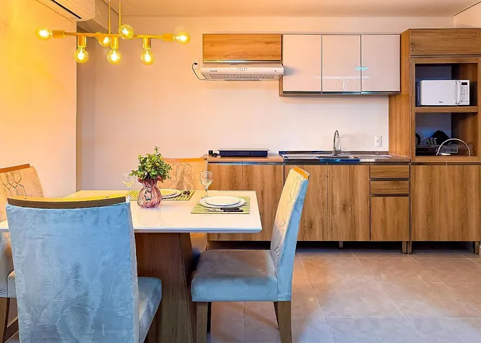 Studio/Flat Completo - ótima localização