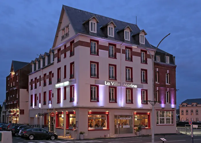 The Originals Boutique, Hotel La Villa Marine, Le Treport