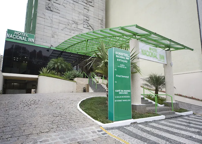 Hotel Nacional Inn Curitiba Estacao Shopping