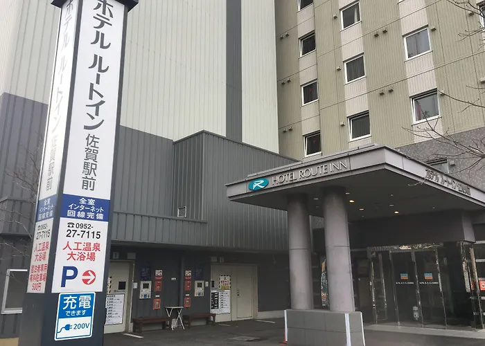 Hotel Route-Inn Saga Ekimae