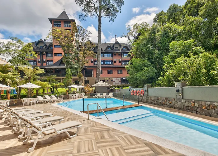 Hotel Recanto Da Serra - Centro