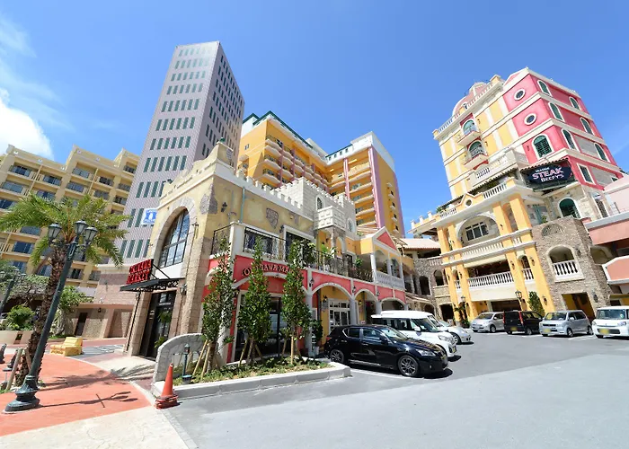 Vessel Hotel Campana Okinawa
