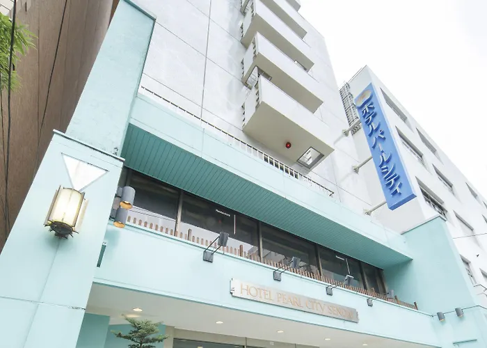 Hotel Pearl City Sendai