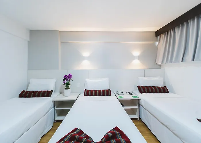 Hotel Nacional Inn Curitiba Estacao Shopping