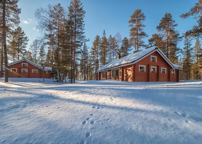 Jeris Lakeside Resort Muonio