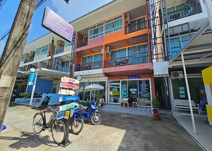 Dwell Phuket Airport Hotel At Naiyang