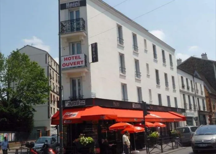 Cafe Hotel De L'Avenir