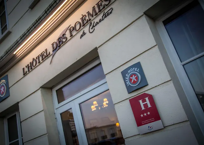 The Originals Boutique, Hôtel Les Poèmes de Chartres