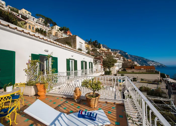 Hotel Villa Delle Palme In Positano
