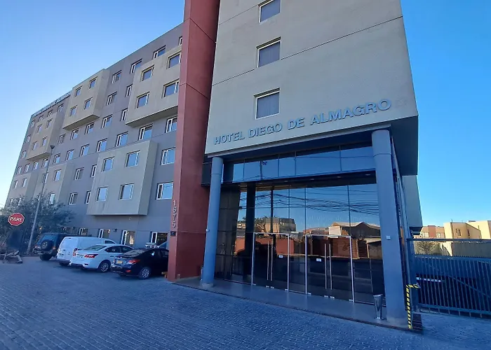 Hotel Diego De Almagro Alto El Loa Calama