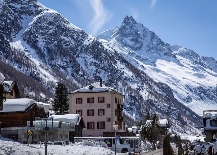 Hôtel Le Besso - Swiss Romantic Lodge Zinal