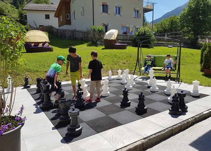 Hotel Baer&Post Zernez