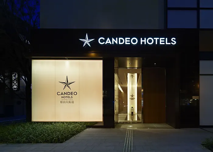 Candeo Hotels Matsuyama Okaido