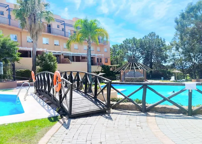 Apartamento Luminoso Y Acogedor En Residencial Altavista Islantilla