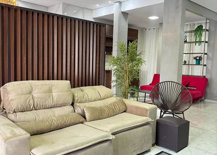 Loft Estilo seguro e bem localizado