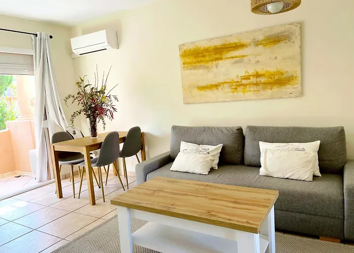 Apartamento Luminoso Y Acogedor En Residencial Altavista Islantilla
