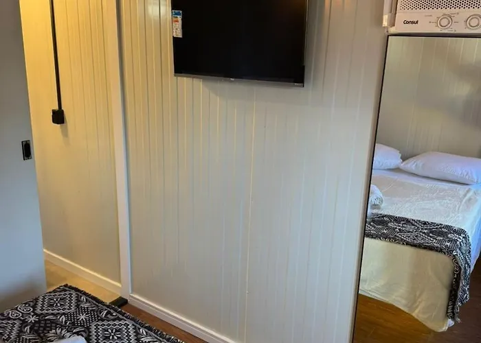 Capão da Canoa - Quarto Aconchegante na Praia!