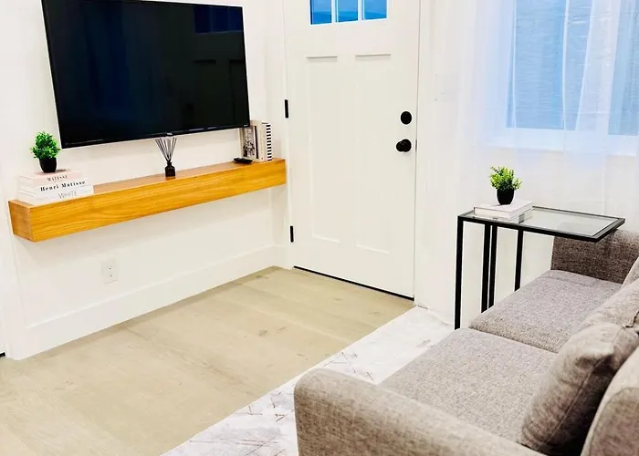 Modern 2Br Guest Suite With Kitchen, Free Parking, Fire Pit - 10 Mins To Sjc