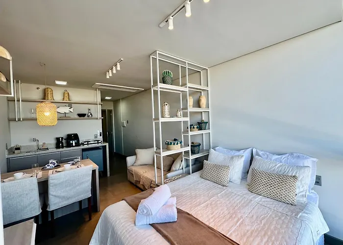 Loft 415 Completo em Livin Home Resort ao lado do Ramblas