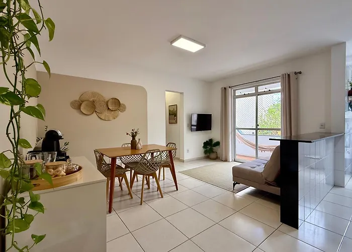 Apartamento em região central com 3 smart TVs - UFV a 1 km