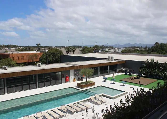 Loft 415 Completo em Livin Home Resort ao lado do Ramblas