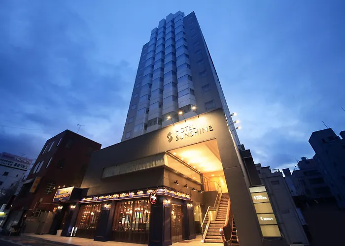 Hotel Sunshine Utsunomiya